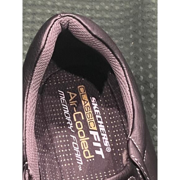 Skechers loafers shoes 13‎ men classic fit air cold memory foam